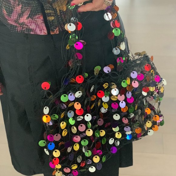 Unique & Dazzling Sequins Bag - Picture 8 of 8